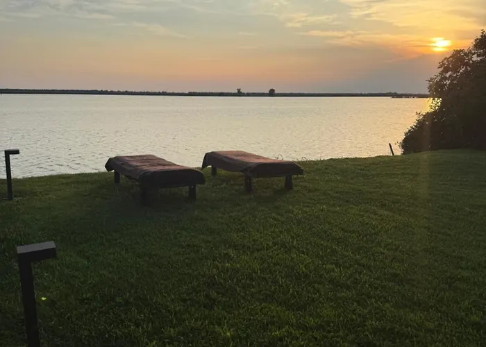 Tramonto Prázdninový dům Albarella Island